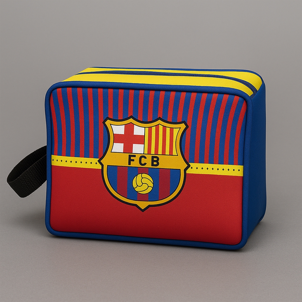 Necessaire Masculina personalizada com a logo da empresa