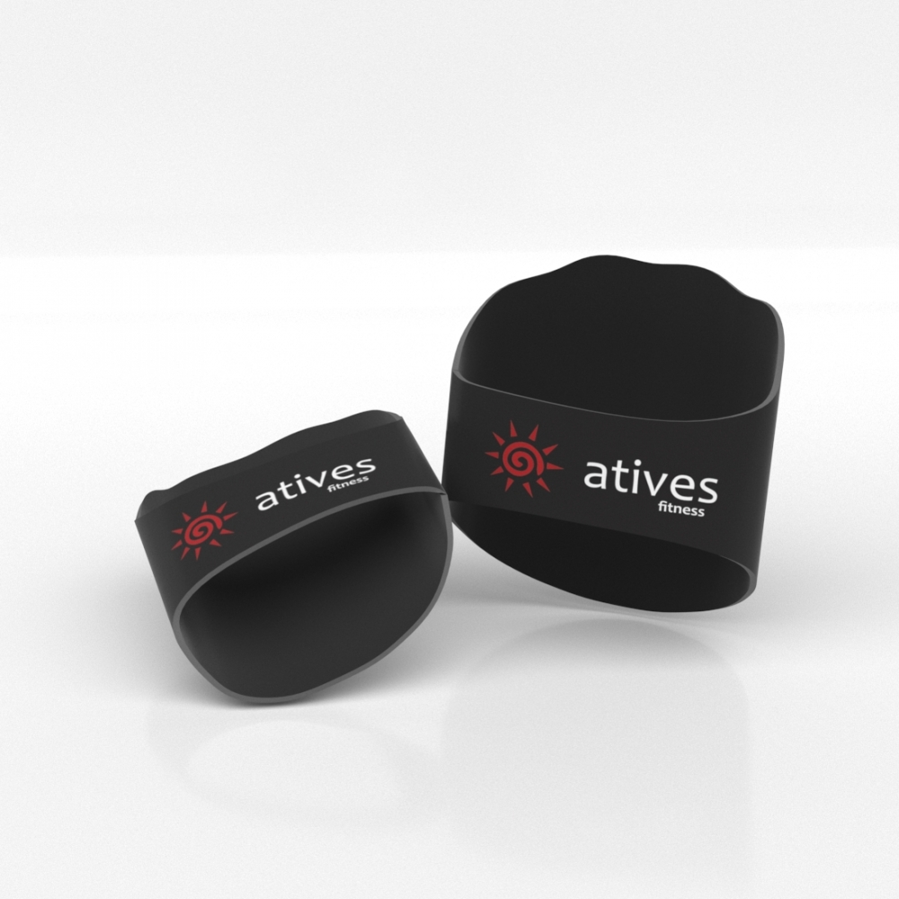Luva de Musculação personalizada com a logo da empresa