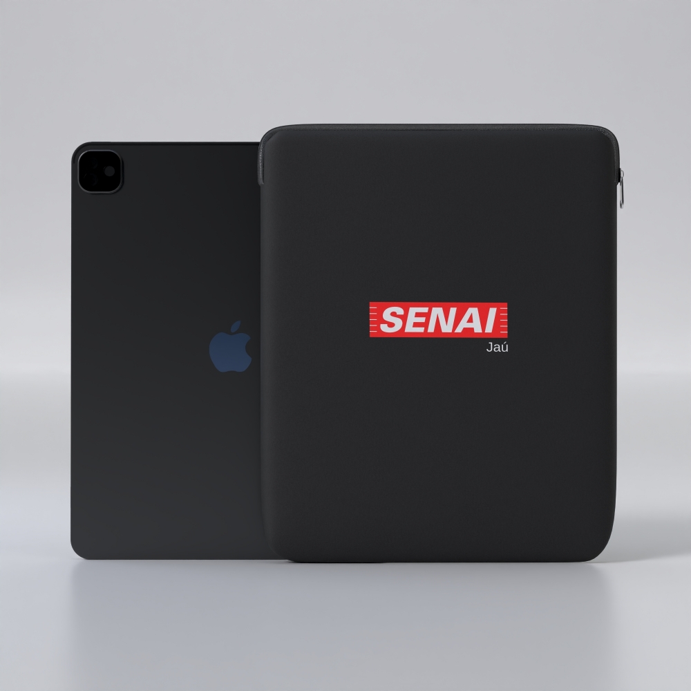 Capa para iPad 12.9 personalizada com a logo da empresa