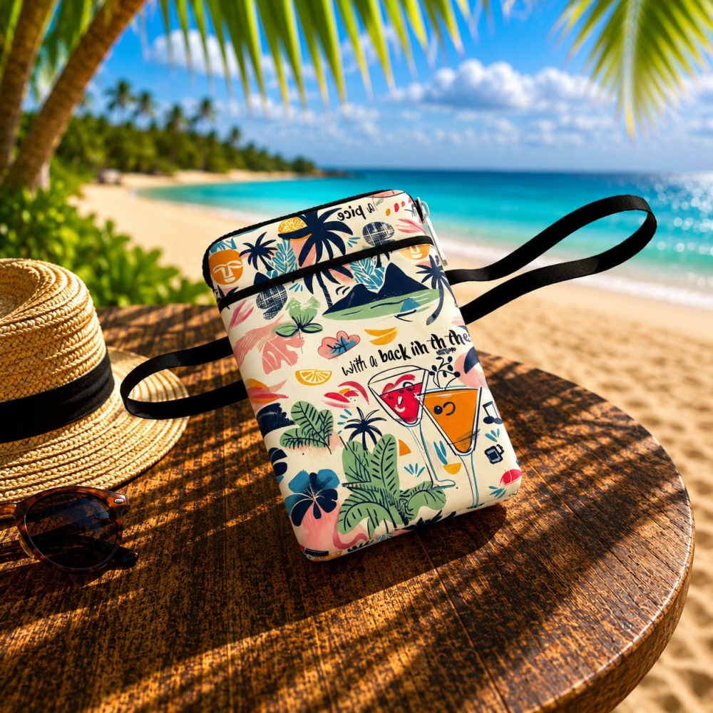 Capa para Celular com Bolso e Zíper, foto 7