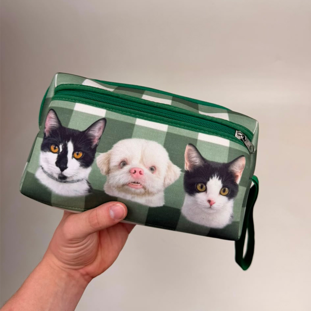 Necessaire Plus M com Bolso, foto 3
