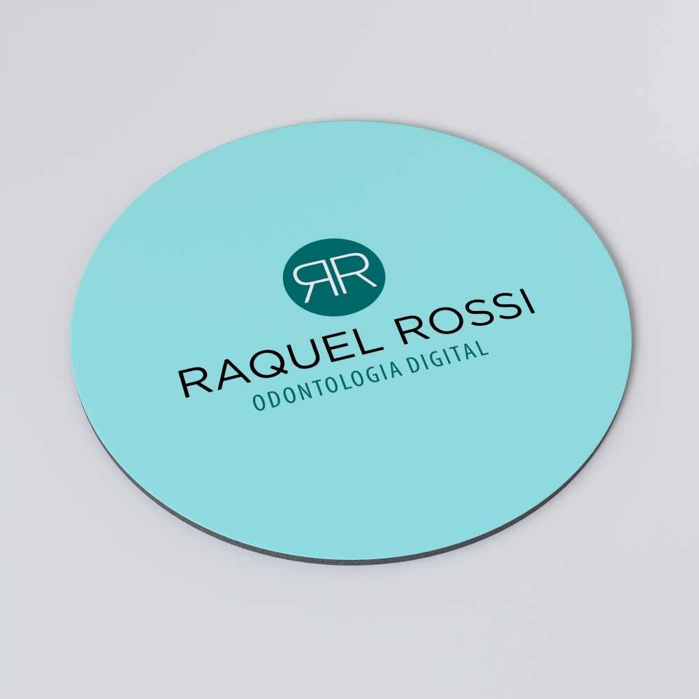Mouse Pad Redondo, foto 3