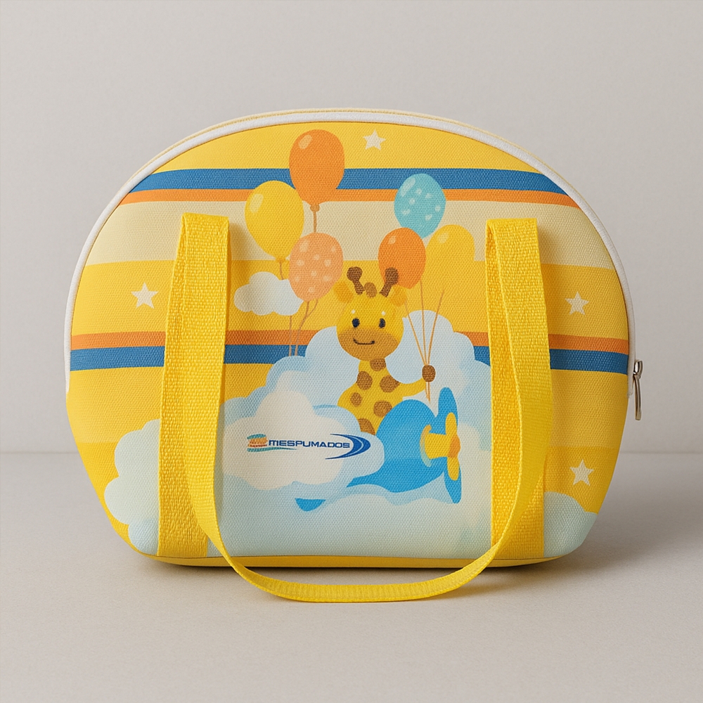 Bolsa Maternidade personalizada com a logo da empresa