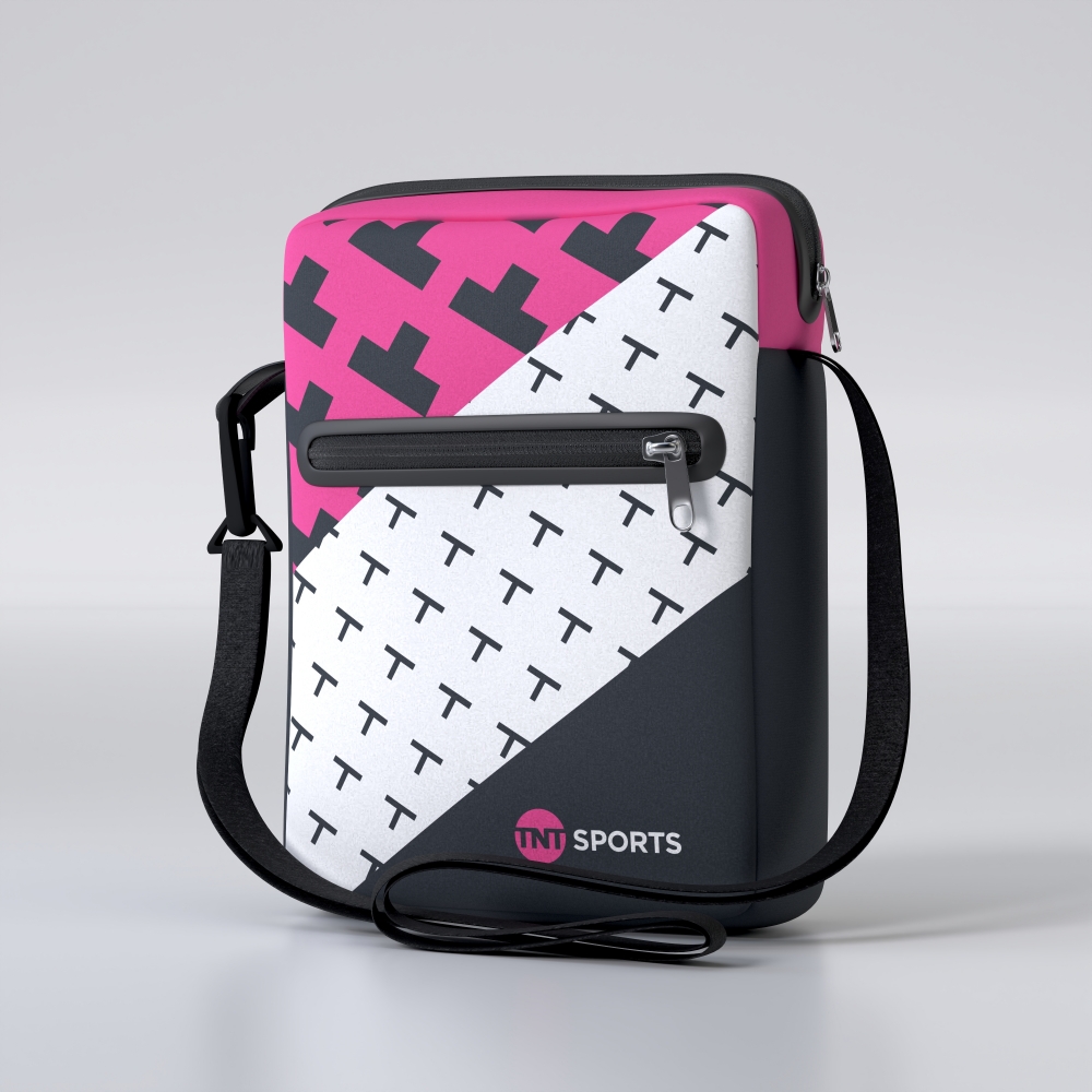 Mini Bag com a logo da empresa
