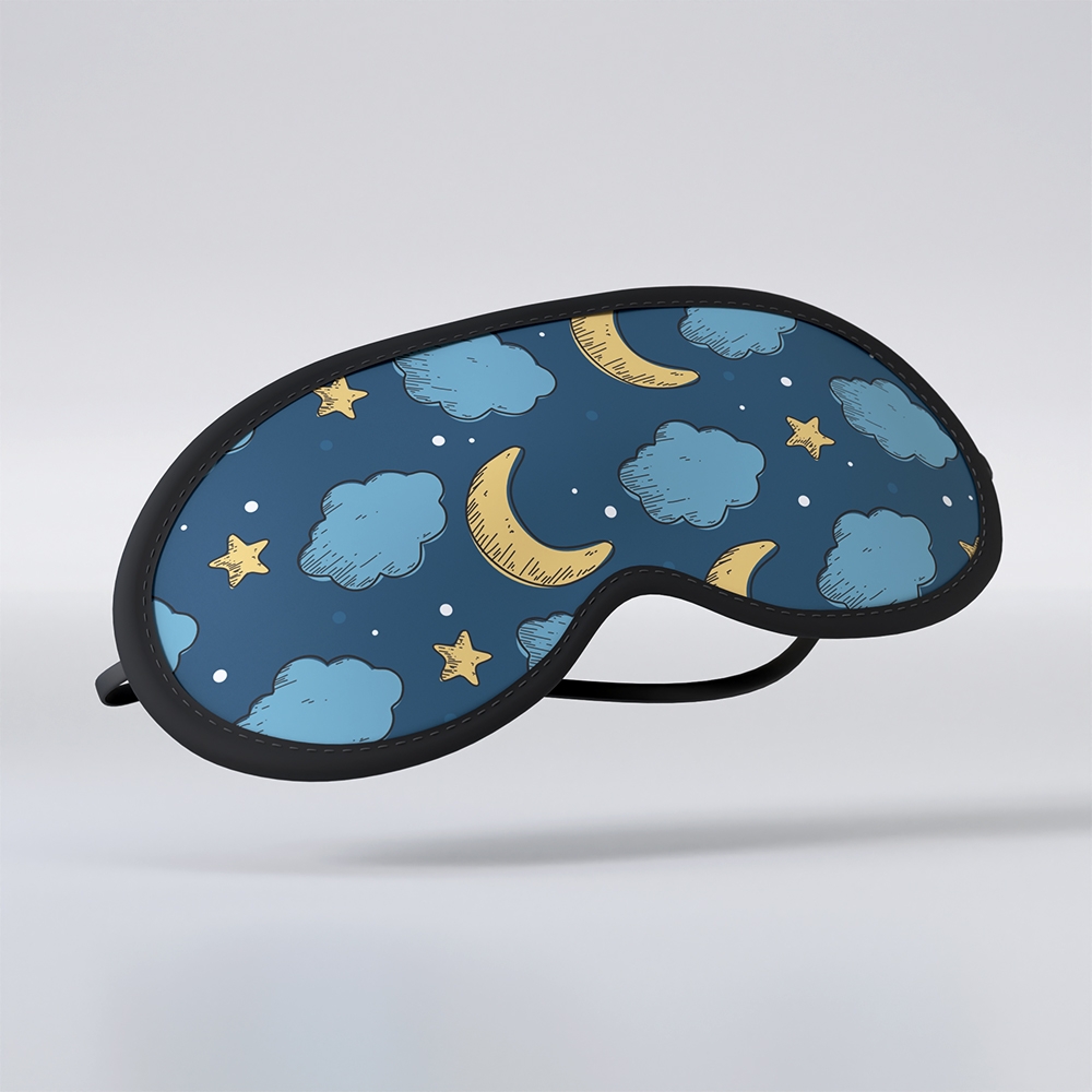 Máscara de Dormir Tapa Olho personalizada com a logo da empresa