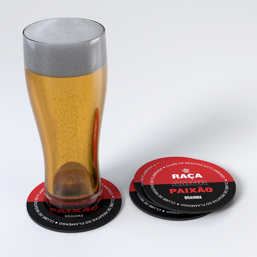Bolacha de Chopp Porta Copos, foto 3