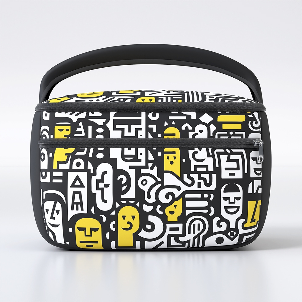 Lancheira Masculina personalizada com a logo da empresa