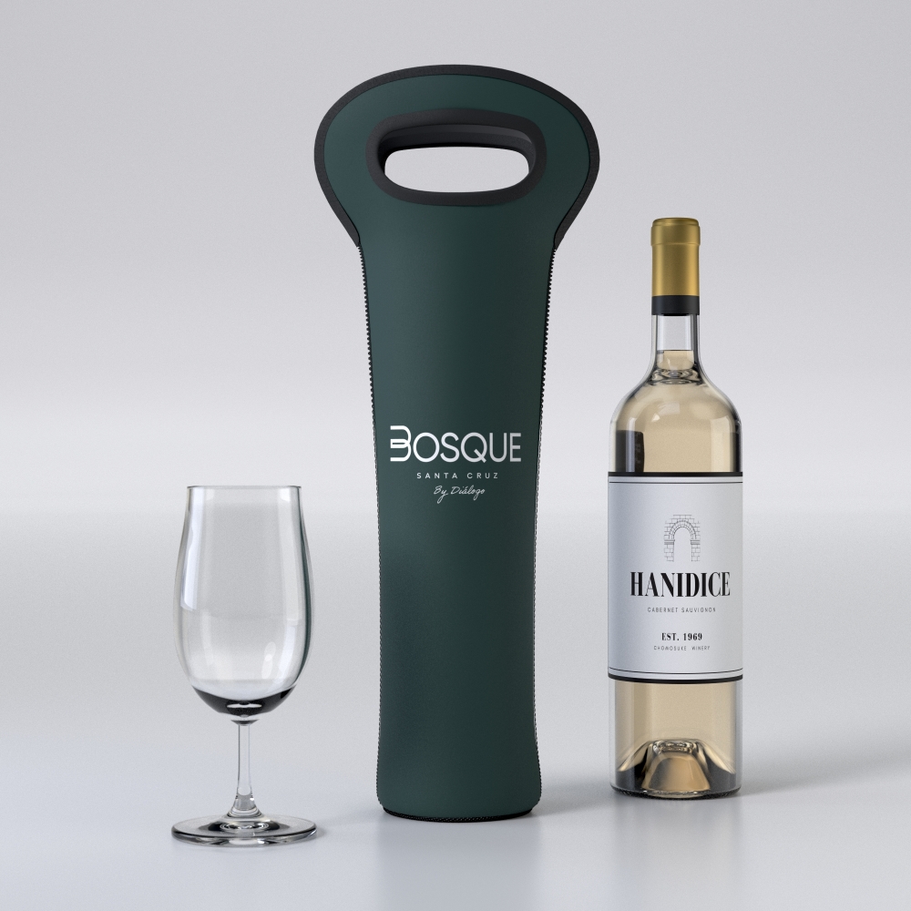 Porta Vinho personalizado com a logo da empresa