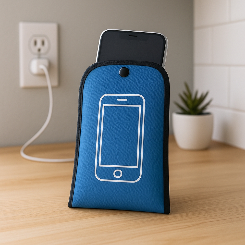 Porta Celular com Botão, foto 4