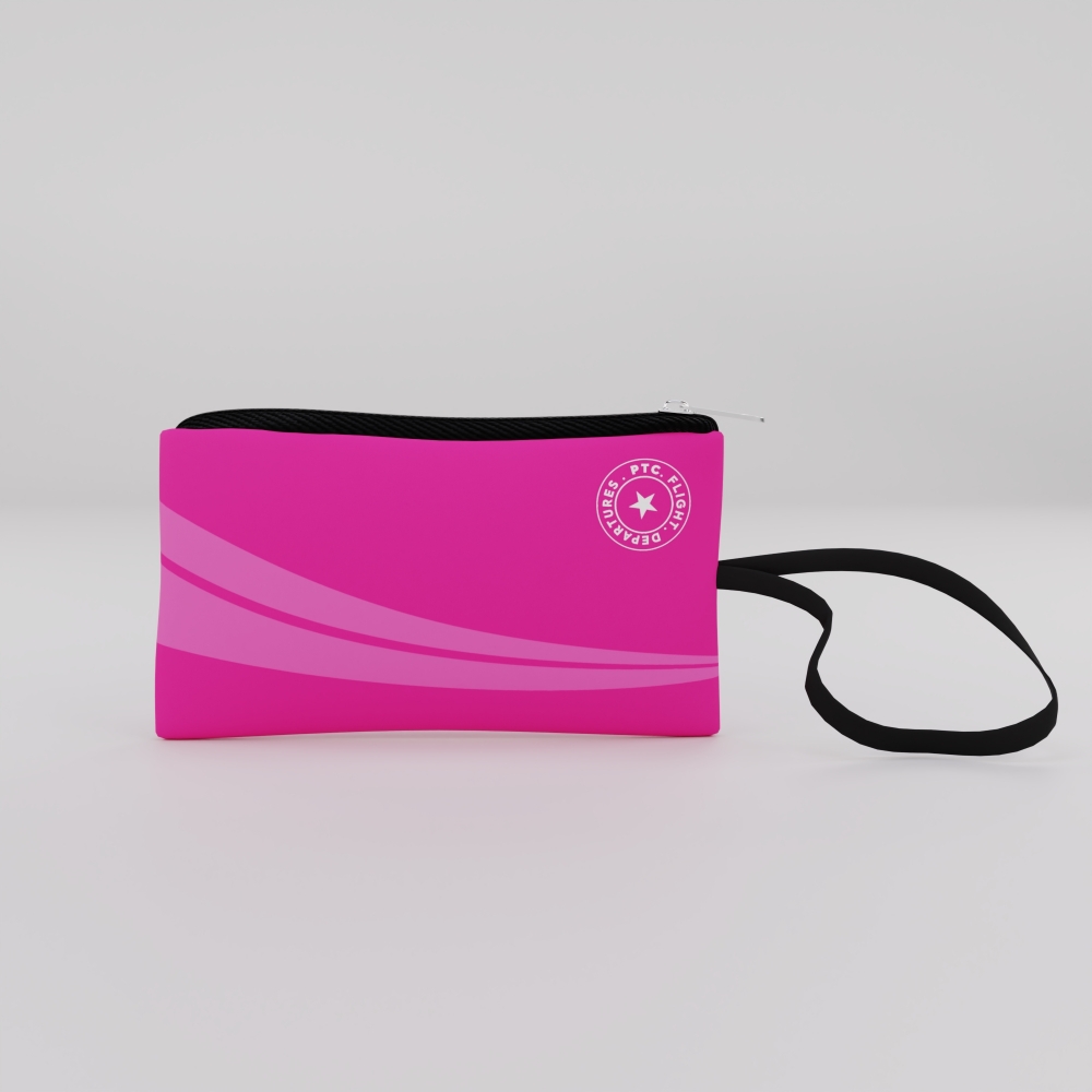 Necessaire de Mão personalizada com a logo da empresa