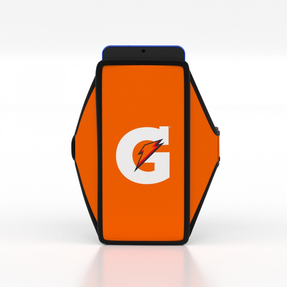 Braçadeira para Celular personalizada com a logo da empresa