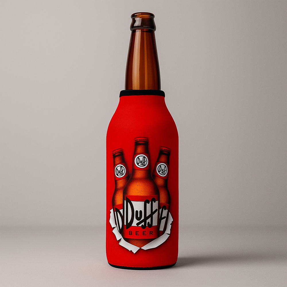 Porta Garrafa de 600 ml personalizado com a logo da empresa