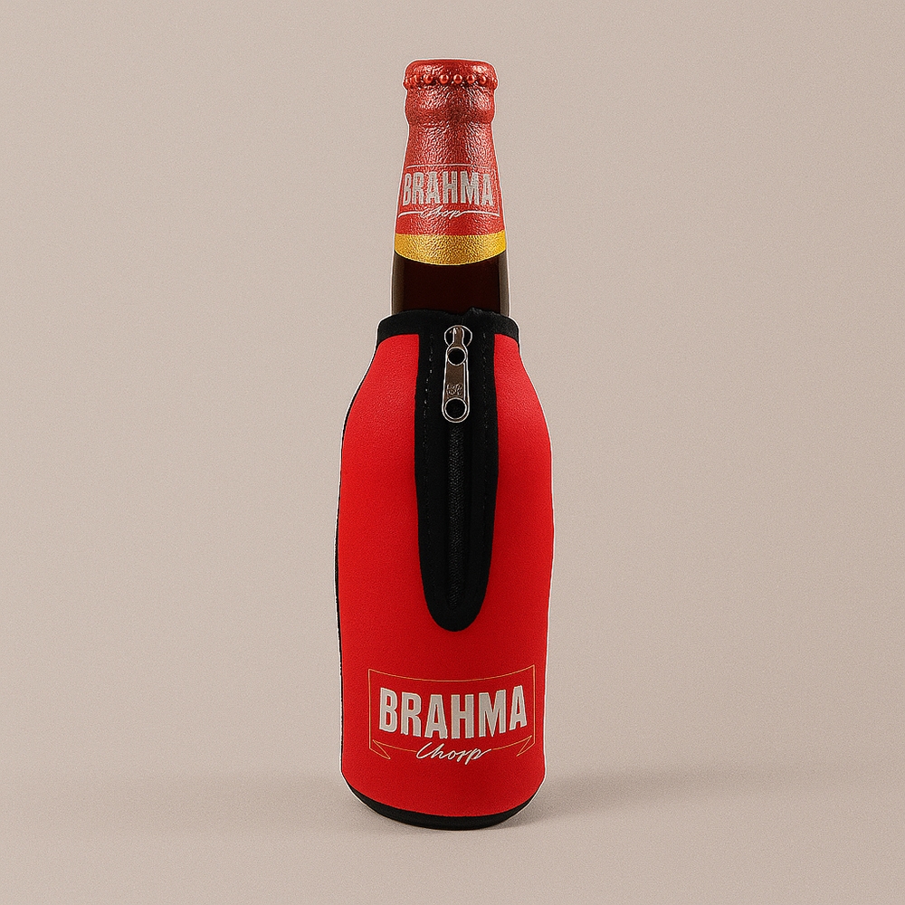 Porta Garrafa 600ml com Zíper, foto 2
