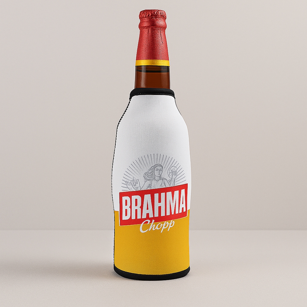 Porta Garrafa 600ml com Zíper, foto 3