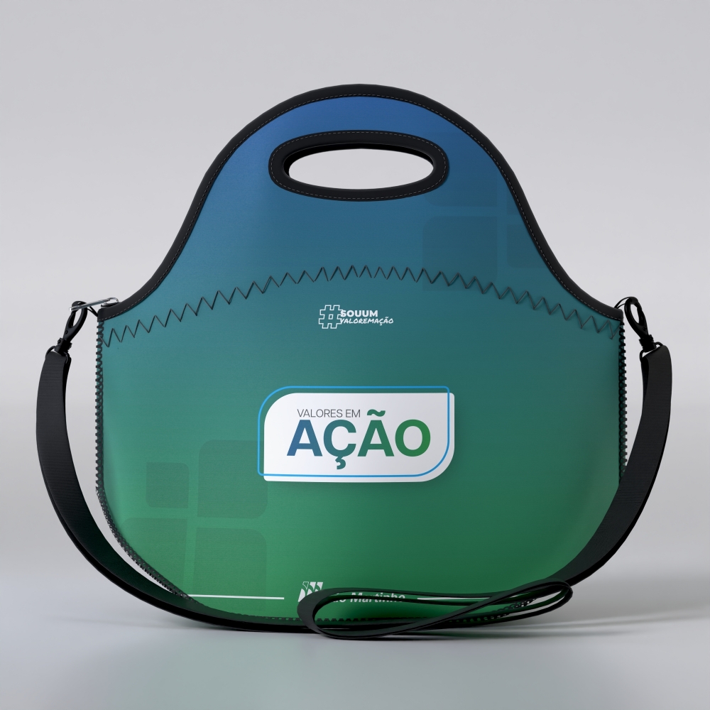Lancheira Térmica em Neoprene com Alça, foto 2