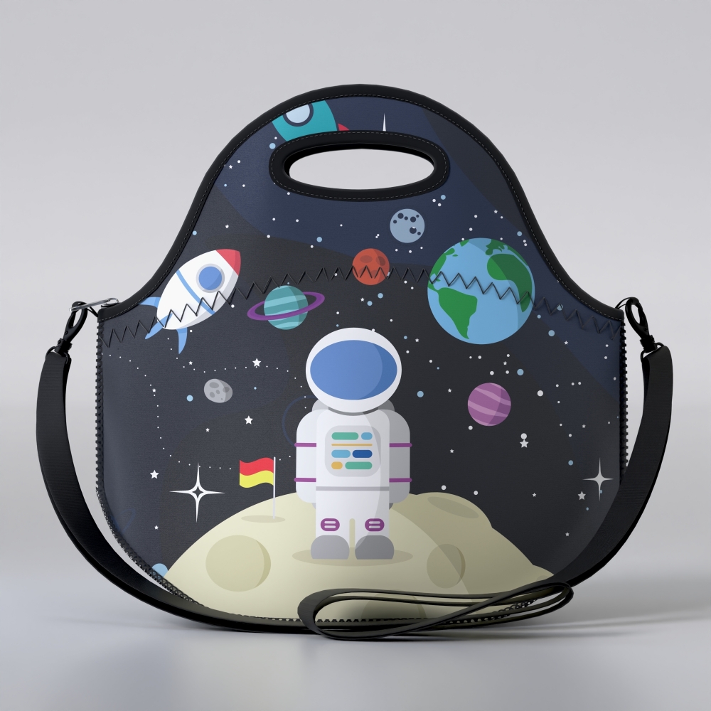 Lancheira Térmica em Neoprene com Alça, foto 3