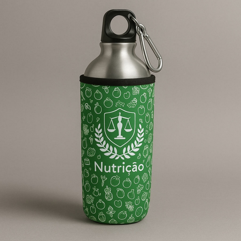 Squeeze De Alumínio com Capa Estampada em Neoprene, foto 2