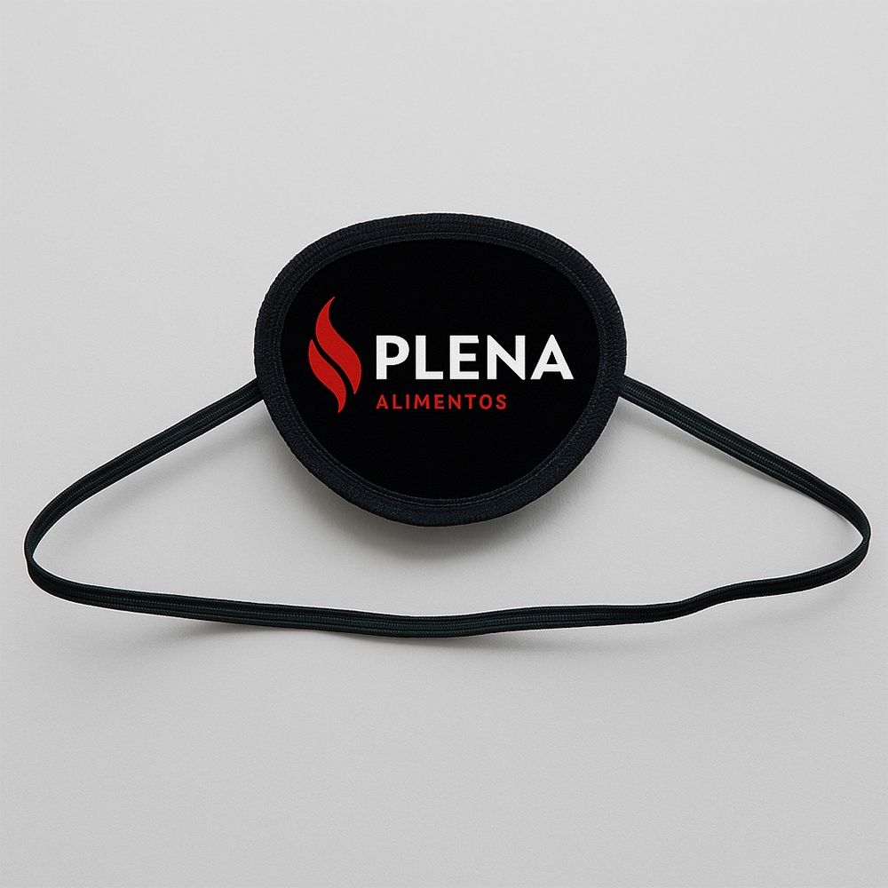 Tapa Olho Estrabismo Ambliopia com a logo da empresa