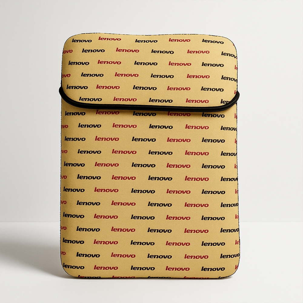 Capa de Notebook Com Aba personalizada com a logo da empresa