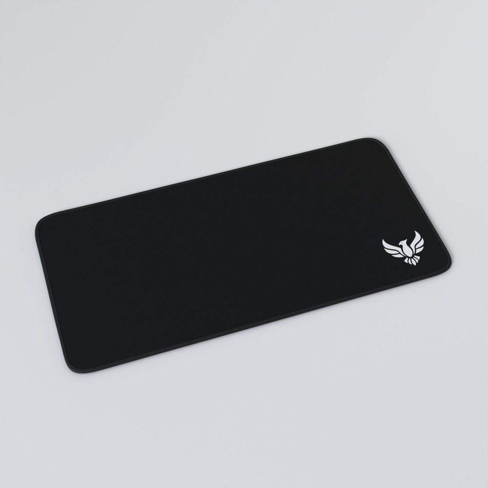Mouse Pad Gamer 60cm x 30cm DTF personalizado com a logo da empresa