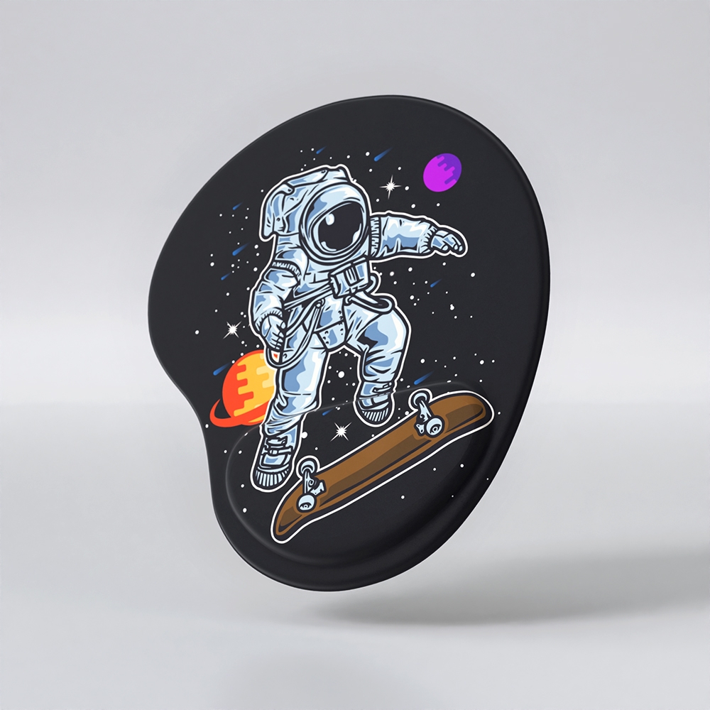 Mouse Pad Ergonômico personalizado com a logo da empresa