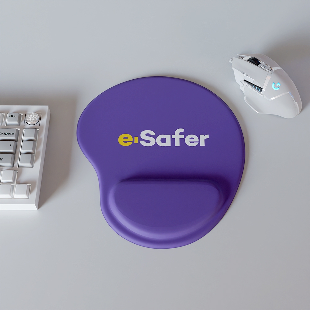 Mouse Pad Ergonômico, foto 4
