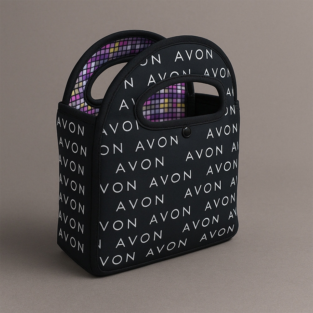 Necessaire Clássica personalizada com a logo da empresa