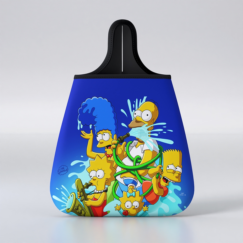 Lixeira para Carro em Neoprene, foto 2
