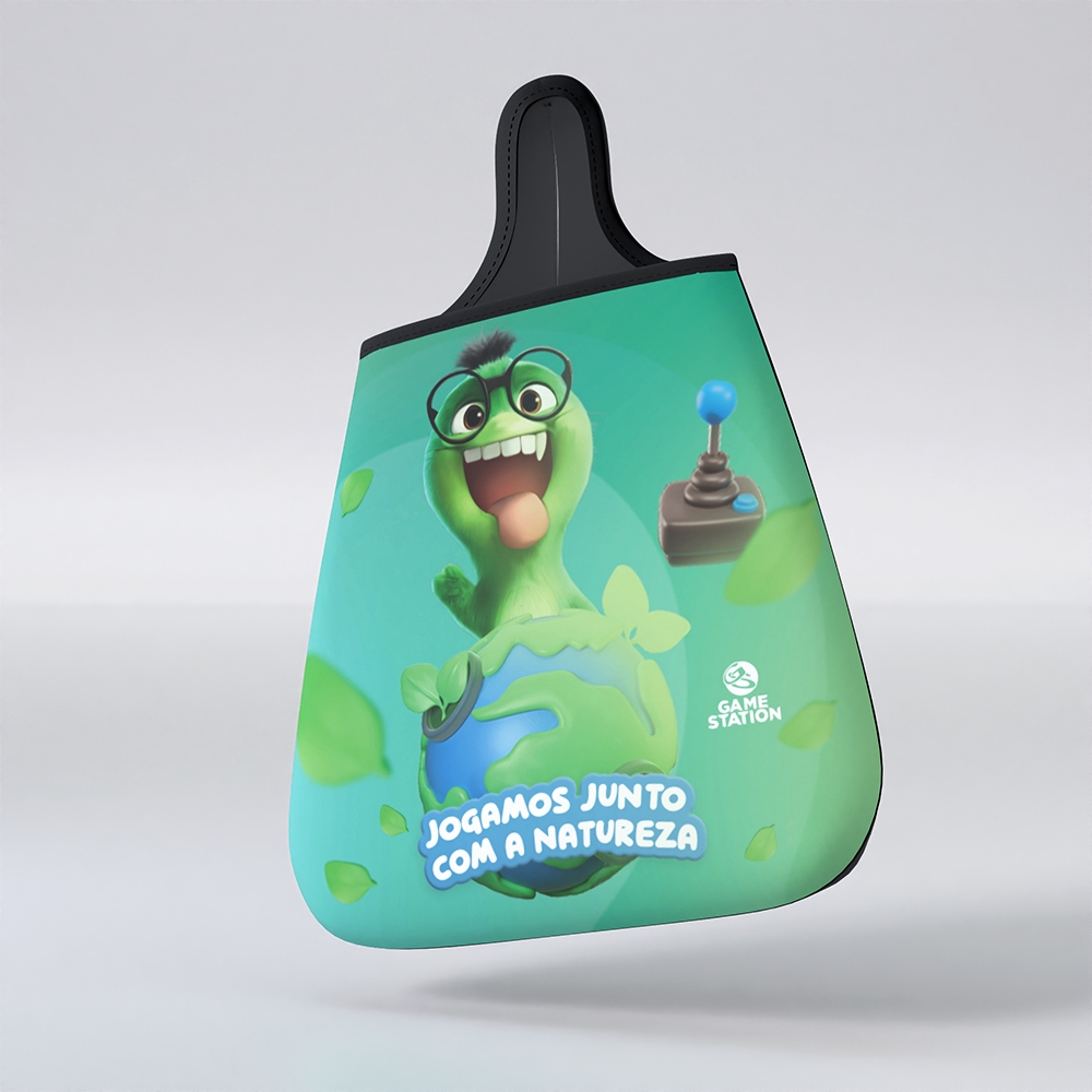 Lixeira para Carro em Neoprene, foto 4