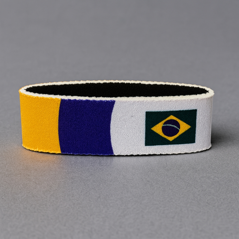 Pulseiras personalizadas com a logo da empresa