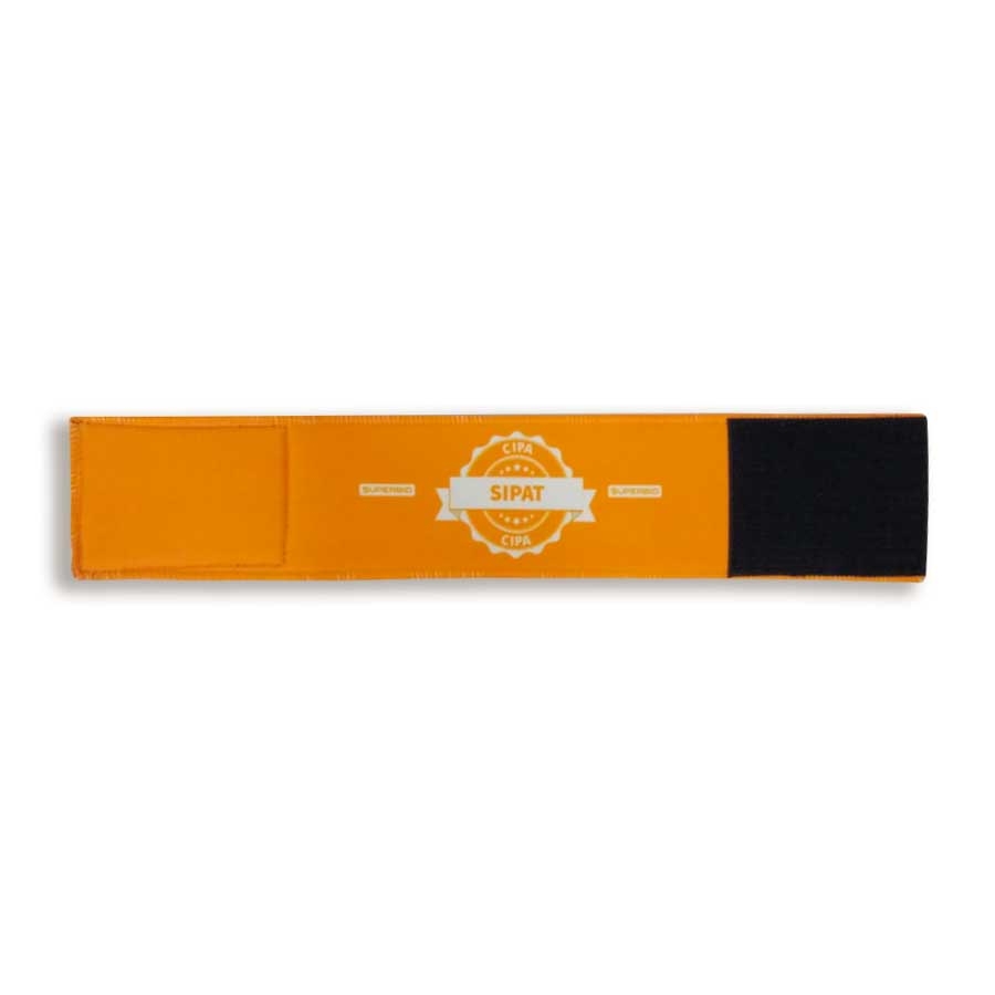 Faixa para Capitão / Identificação com a logo da empresa