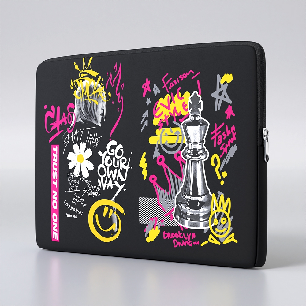 Capa para Notebook em Sublimação personalizada com a logo da empresa