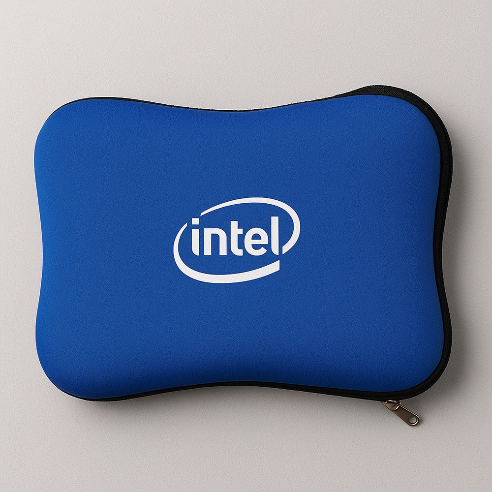 Capa para Notebook Feminina personalizada com a logo da empresa