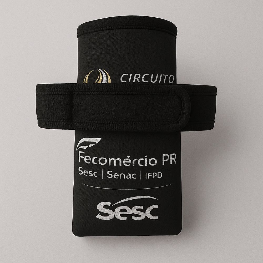 Braçadeira Promocional Viés e Velcro, foto 3