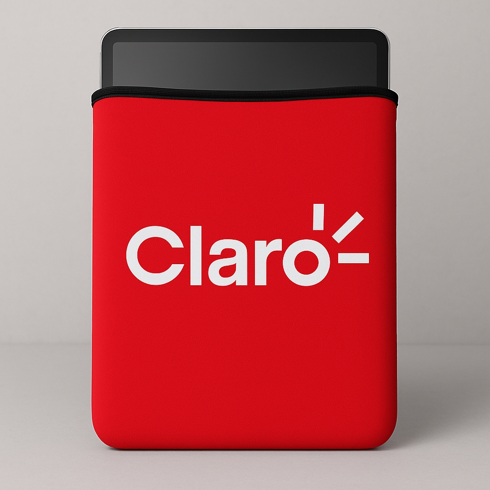 Capa para Tablet 10 polegadas personalizada com a logo da empresa