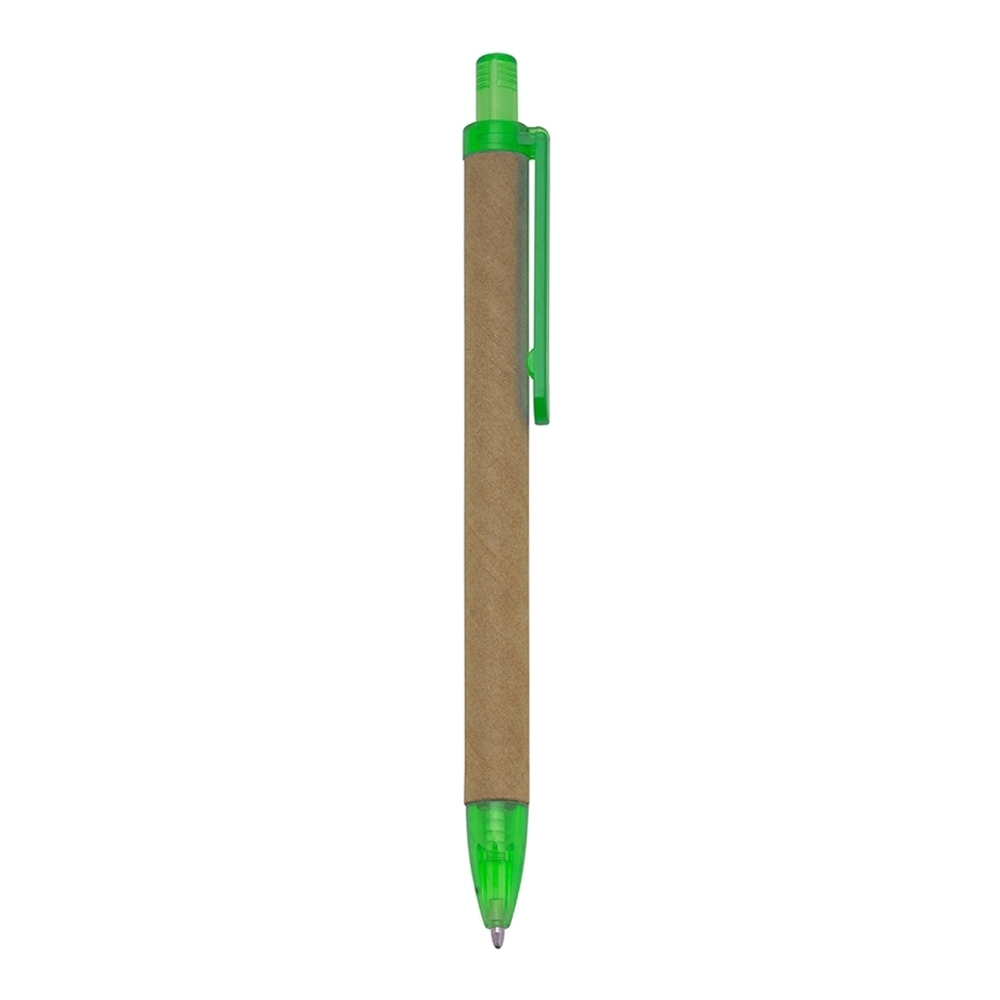 Caneta ecológica translúcida