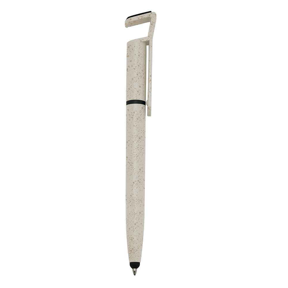 Caneta de fibra de bambu touch