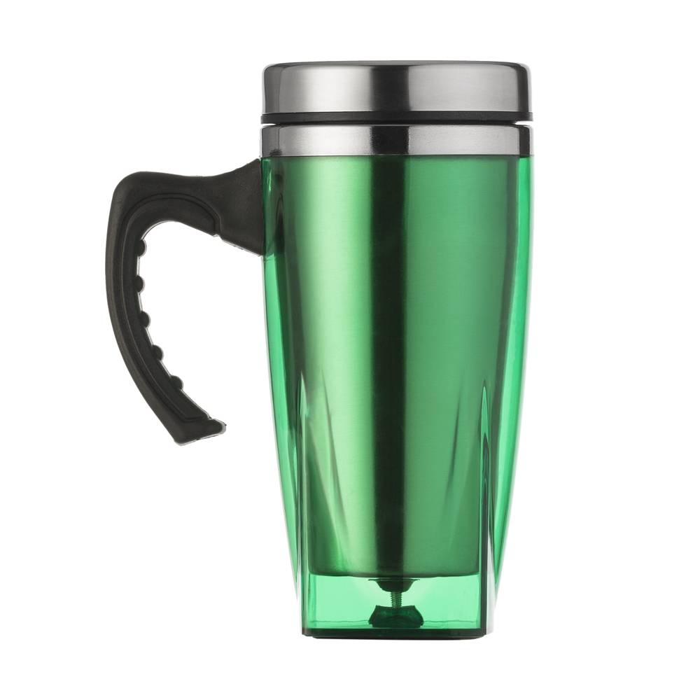 Caneca 450 ml fundo quadrado