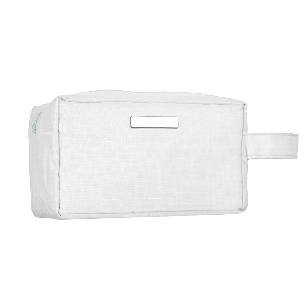 Necessaire PVC impermeável com plaquinha, foto 4