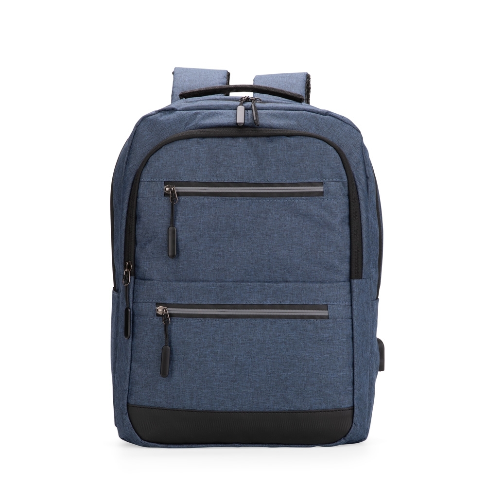 Mochila oxford 18 litros impermeável para notebook personalizada com a logo da empresa