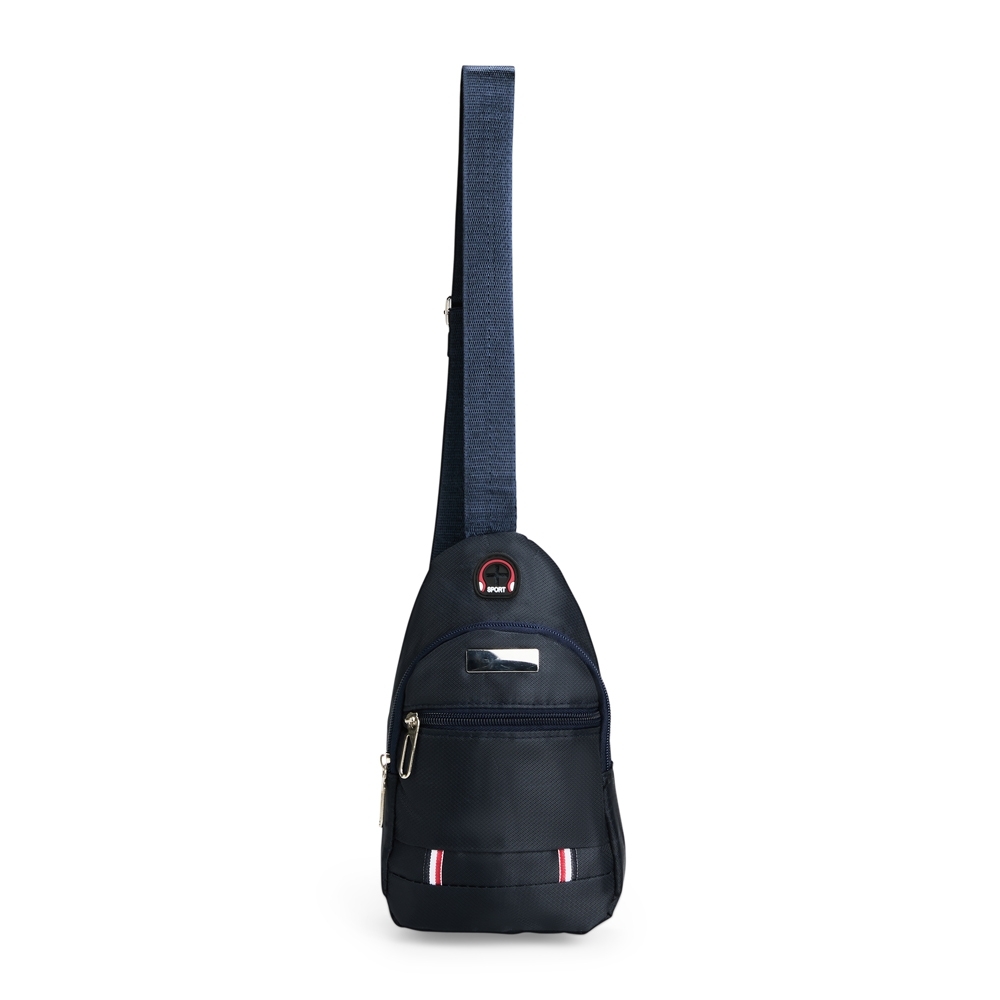 Mini bolsa transversal oxford 1 litro personalizada com a logo da empresa