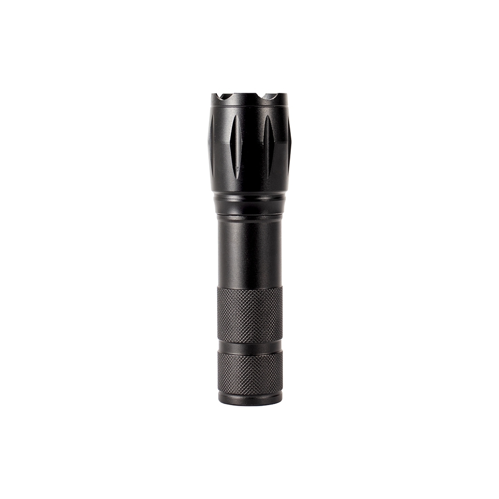 Lanterna metal na cor Preto, personalizada com a logo da empresa