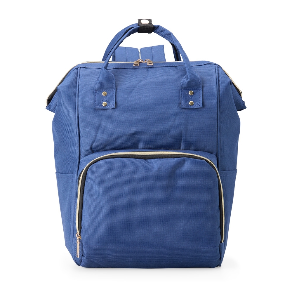 Mochila funcional oxford 21 litros impermeável com 2 compartimentos personalizada com a logo da empresa