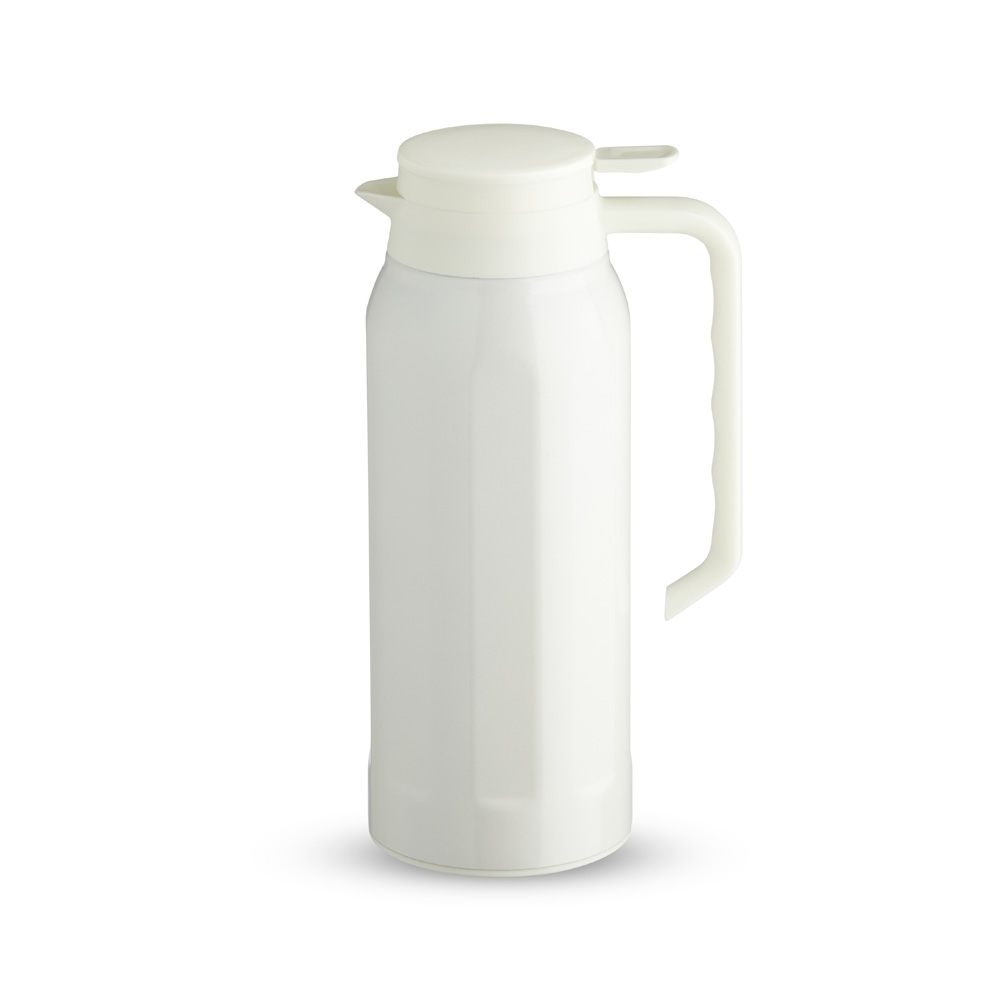 Garrafa térmica de 1,4 litro de inox com alça