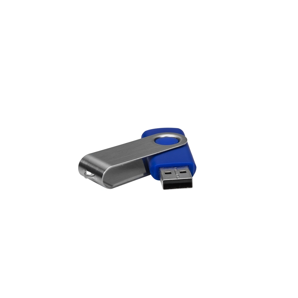 Pen drive sm 4 GB giratório personalizado com a logo da empresa
