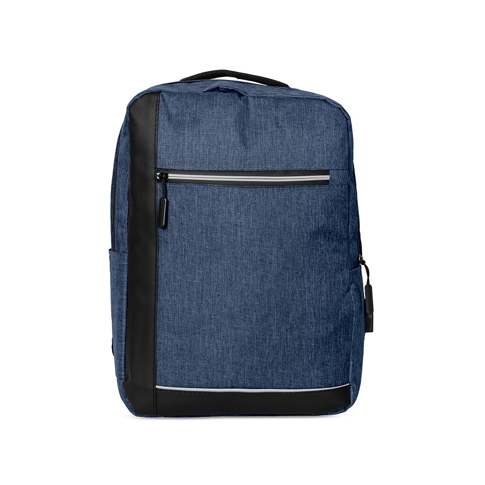 Mochila de poliéster 15 litros impermeável com divisórias personalizada com a logo da empresa