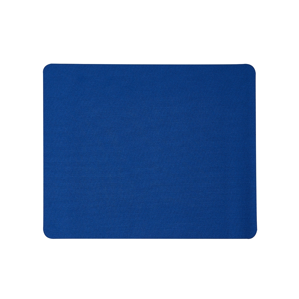 Mouse pad retangular de poliéster com base de borracha personalizado com a logo da empresa