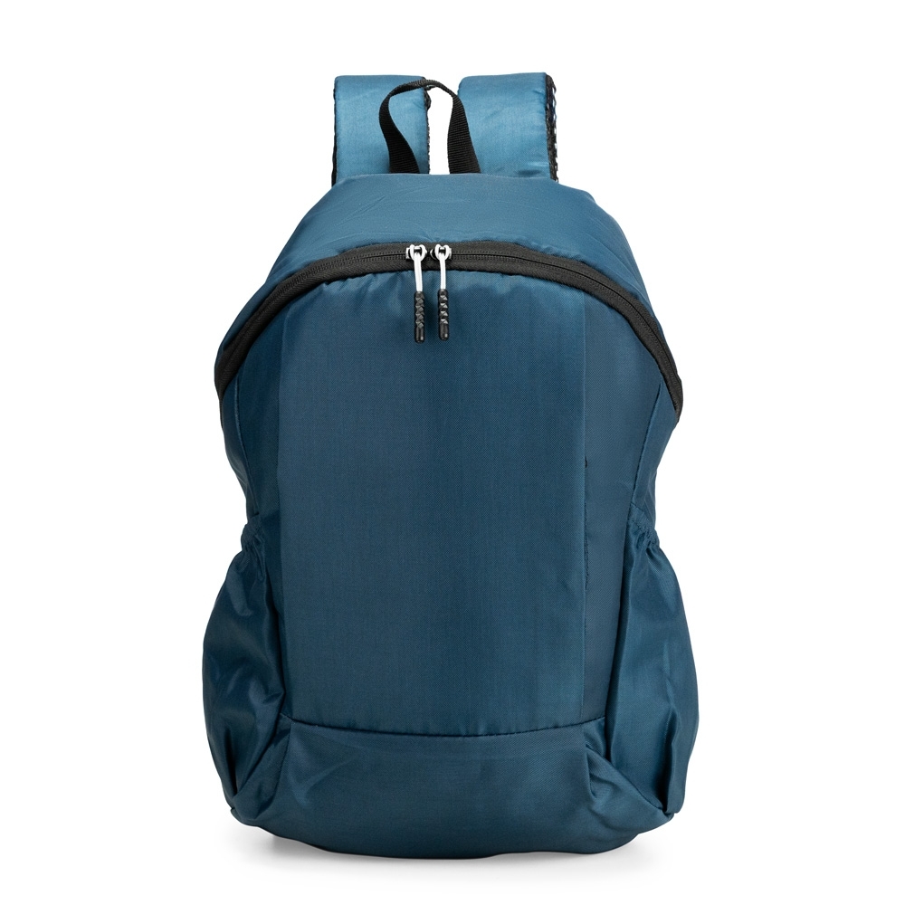 Mochila antifurto poliéster 16 litros personalizada com a logo da empresa