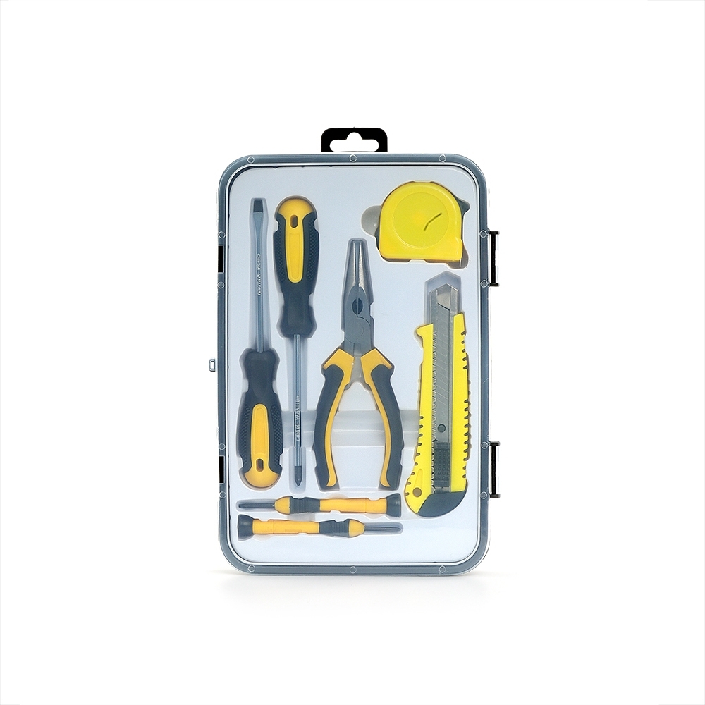 Kit ferramenta 7 peças personalizado com a logo da empresa
