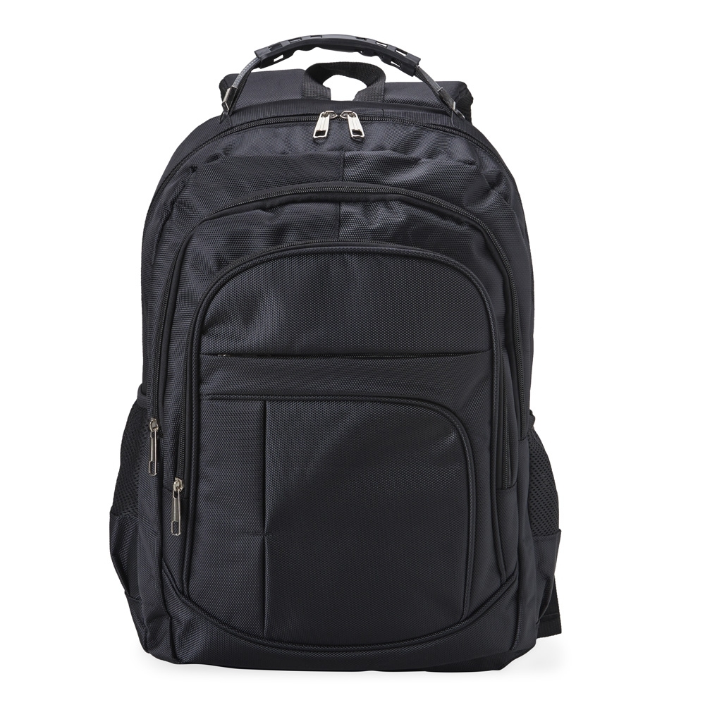 Mochila de nylon poliéster 30 litros para notebook personalizada com a logo da empresa